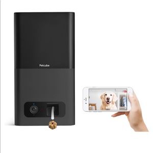 Petcube Bites Wi-Fi Pet Camera & Treat Dispenser